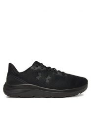 Under Armour Buty do biegania Ua Charged Pursuit 4 3028254 Czarny. Czarne buty sportowe męskie Under Armour, z materiału, bez zapięcia, do biegania. Za 189.99 zł.