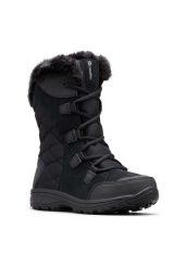 Buty turystyczne zimowe śniegowce damskie, Ice Maiden II. Czarne trekkingi damskie Columbia, na zimę, przed kolano, trekkingowe. Za 379.99 zł.