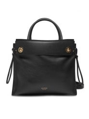 Guess Torebka HWBIAA L5117 Czarny. Czarne torebki do ręki damskie Guess, z aplikacjami, ze skóry, bez dodatków. Za 1,109.00 zł.