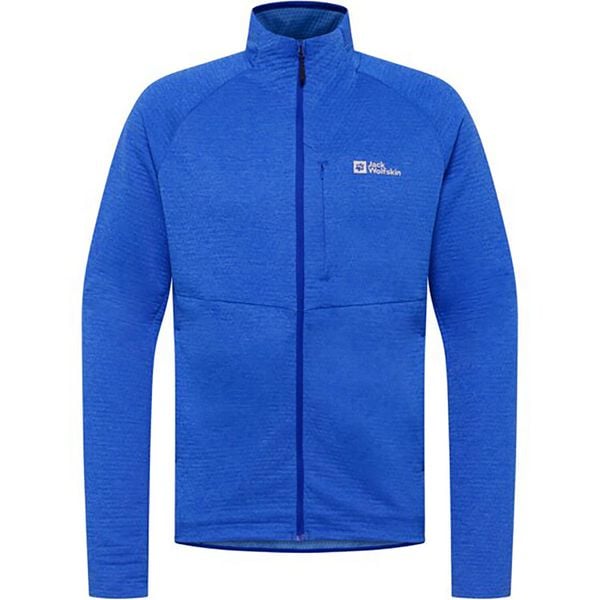 Kurtka w góry męska Jack Wolfskin Taiga. Niebieskie kurtki męskie Jack Wolfskin, m, bez wzorów, z materiału, wspinaczkowe. Za 532.00 zł.