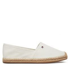 Espadryle Tommy Hilfiger. Brązowe espadryle damskie Tommy Hilfiger, bez wzorów, bez obcasa, bez zapięcia. Za 149.99 zł.