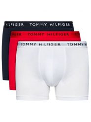 Tommy Hilfiger Komplet 3 par bokserek Essential UM0UM02203 Kolorowy. Bokserki męskie Tommy Hilfiger, m, bez wzorów, z bawełny. Za 119.99 zł.