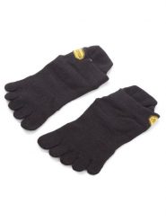 Vibram Fivefingers Skarpety krótkie Ahtletic No Show S15N02 S Czarny. Czarne skarpety damskie Vibram Fivefingers, bez wzorów, z materiału. Za 59.99 zł.
