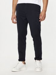 Boss Chinosy Kaiton 50505392 Granatowy Slim Fit. Niebieskie spodnie materiałowe męskie Boss, m, bez wzorów, z bawełny. Za 549.99 zł.