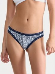 Sloggi Komplet 3 par stringów Go Crush 10219704 Niebieski. Niebieskie stringi damskie Sloggi, xs, bez wzorów, z bawełny. Za 59.99 zł.