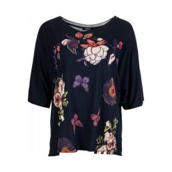 Desigual Bluzka Damska Debovva S Ciemnoniebieski. Bluzki damskie marki Desigual. W wyprzedaży za 189.00 zł.