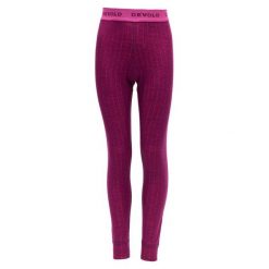Devold Dziewczęce Legginsy Termoaktywne Johns 164 Różowy. Legginsy dla dziewczynek marki Devold. W wyprzedaży za 131.00 zł.