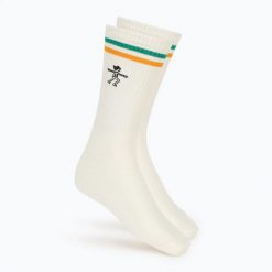 Skarpety damskie JOYINME Statement. Białe skarpety damskie Joy in me, bez wzorów, z bawełny. Za 52.99 zł.