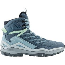 Buty LOWA średnie MADDOX PRO GTX MID Ws. Niebieskie obuwie sportowe damskie Lowa, bez wzorów, z gore-texu, do biegania. Za 1,018.30 zł.