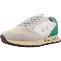 Buty SUN68 ALLY VINTAGE Biały. Białe obuwie sportowe damskie SUN68, bez wzorów, ze skóry, na fitness i siłownię. Za 346.99 zł.