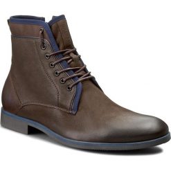 Kozaki GINO ROSSI - Andy MTV652-S24-4B8Q-3737-F 92/92. Brązowe kozaki męskie Gino Rossi, z materiału. W wyprzedaży za 289.00 zł.