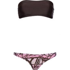 Bikini "Cold Sand" w kolorze ciemnobrązowo-jasnoróżowym. Brązowe bikini damskie marki Ocean Blue Swimwear, bez wzorów. W wyprzedaży za 102.95 zł.