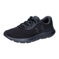 Damskie buty do biegania Under Armour Charged Rogue 4. Czarne obuwie sportowe damskie Under Armour, bez wzorów, z gumy, do biegania. Za 346.00 zł.