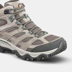 Second Life - Buty turystyczne męskie Merrell Moab 3 Mid - Stan Dobry. Brązowe trekkingi męskie Merrell, trekkingowe. Za 261.99 zł.
