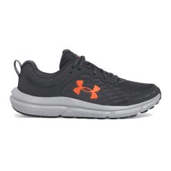 Buty do biegania męskie Under Armour Charged Assert 10. Szare buty sportowe męskie Under Armour, bez zapięcia, do biegania. Za 209.99 zł.