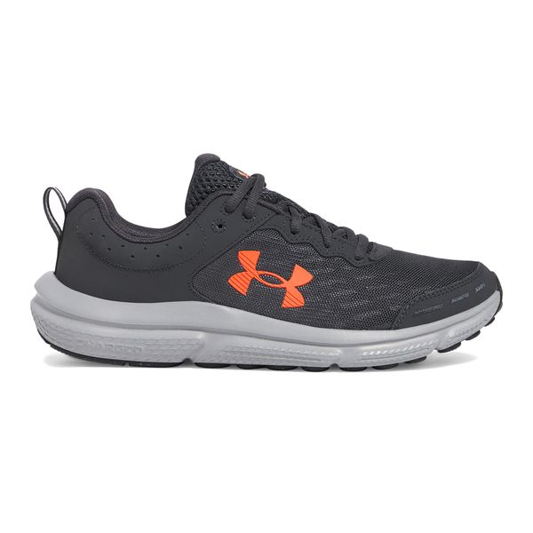 Buty do biegania męskie Under Armour Charged Assert 10. Szare buty sportowe męskie Under Armour, bez zapięcia, do biegania. Za 209.99 zł.