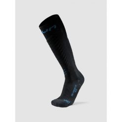 Ski Comfort One Socks. Czarne skarpety męskie UYN, bez wzorów. Za 119.99 zł.