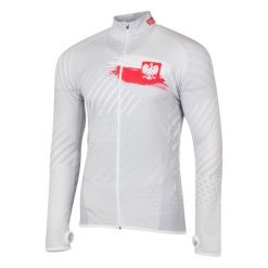Bluza męska do biegania rozpinana EXTREME HOBBY POLSKA PRIME. Białe bluzy męskie EXTREME HOBBY, na jesień, m, bez wzorów, z elastanu, bez kaptura. Za 219.00 zł.