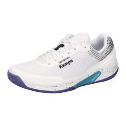 Damskie buty halowe Kempa Wing 3.0. Białe obuwie sportowe damskie Kempa, bez wzorów, z gumy, na fitness i siłownię. Za 431.00 zł.