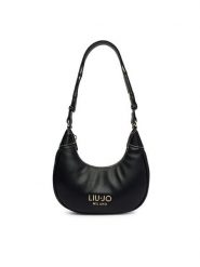 Liu Jo Torebka AA6072 E1012 Czarny. Czarne torebki do ręki damskie Liu Jo, bez wzorów, ze skóry, bez dodatków. Za 559.99 zł.