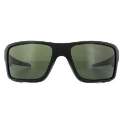 Okulary przeciwsłoneczne Oakley Double Edge. Czarne okulary przeciwsłoneczne męskie Oakley. W wyprzedaży za 658.85 zł.