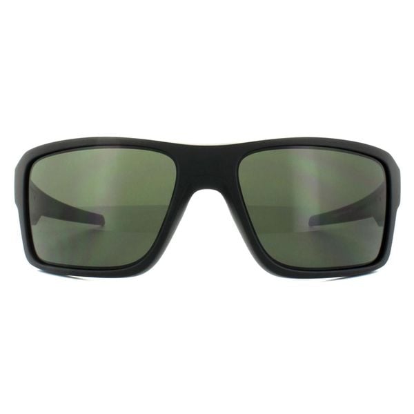 Okulary przeciwsłoneczne Oakley Double Edge. Czarne okulary przeciwsłoneczne męskie Oakley. W wyprzedaży za 658.85 zł.