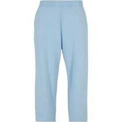 Spodnie dresowe z przetarciami Urban Classics. Niebieskie szorty męskie Urban Classics, m, bez wzorów, z dresówki. Za 274.00 zł.