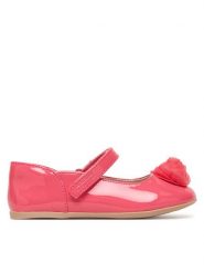 Mayoral Baleriny 43722.35 Czerwony. Czerwone baleriny dziewczęce Mayoral, bez wzorów, ze skóry, bez zapięcia. Za 209.99 zł.