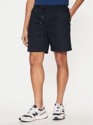 U.S. Polo Assn. Szorty materiałowe MUP3552 Granatowy Regular Fit. Niebieskie szorty męskie U.S. Polo Assn., m, bez wzorów, z bawełny. Za 159.99 zł.