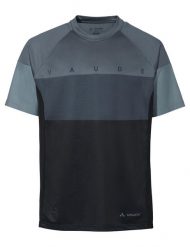 Koszulka VAUDE Moab VI. Szare koszulki sportowe męskie Vaude, s, bez wzorów, z materiału, bez kołnierzyka, bez ramiączek, na fitness i siłownię. Za 259.00 zł.