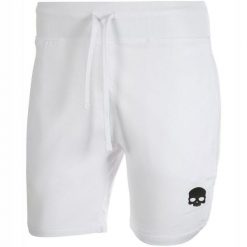 Spodenki tenisowe męskie Hydrogen Tech Shorts. Białe krótkie spodenki sportowe męskie HYDROGEN, m, bez wzorów, tenisowe. Za 249.00 zł.