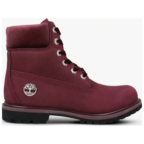 Timberland 6In Premium Wp Boot buty damskie, bordowy, rozmiar 36. Czerwone trekkingi damskie Timberland, outdoorowe, primaloft. W wyprzedaży za 599.99 zł.