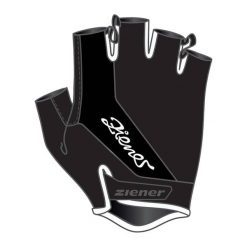 Rękawiczki rowerowe damskie ZIENER MTB Corynna Lady. Czarne obuwie sportowe damskie Ziener, bez wzorów, sportowe. Za 49.99 zł.