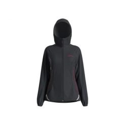 Damska kurtka turystyczna Great Escapes 119 Midi. Czarne kurtki damskie GREAT ESCAPES, bez wzorów, bez kaptura, trekkingowe. W wyprzedaży za 369.00 zł.