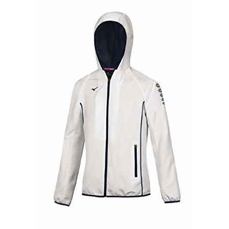Kurtka damska Mizuno micro. Białe kurtki damskie Mizuno, s, bez wzorów, z materiału, bez kaptura. Za 233.50 zł.