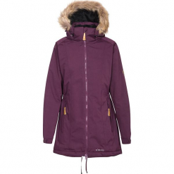Parka "Celebrity" w kolorze fioletowym. Fioletowe parki damskie Trespass Snow Women. W wyprzedaży za 217.95 zł.