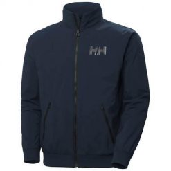 Kurtka uniwersalna męska Helly Hansen HP Racing Bomber Jacket 20. Niebieskie kurtki sportowe męskie Helly Hansen, m, bez wzorów, z syntetyku, żeglarskie. Za 901.00 zł.