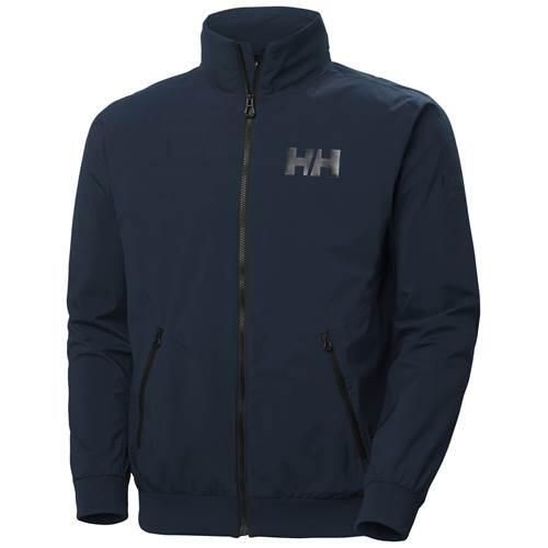 Kurtka uniwersalna męska Helly Hansen HP Racing Bomber Jacket 20. Niebieskie kurtki męskie Helly Hansen, m, bez wzorów, z dzianiny, klasyczne, bez kaptura. Za 885.00 zł.