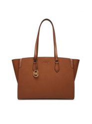 MICHAEL Michael Kors Torebka 30R6GQ6T7L Brązowy. Brązowe torebki do ręki damskie MICHAEL Michael Kors, bez wzorów, ze skóry, bez dodatków. Za 1,299.00 zł.