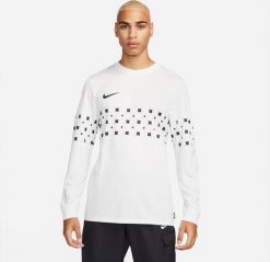 Nike Bluza Nike DF F.C. Libero Top LS GX DQ8559 121. Bluzy męskie Nike, m, bez wzorów, bez kaptura. Za 94.39 zł.