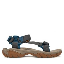 Sandały Teva. Czarne sandały męskie Teva, bez zapięcia. Za 399.99 zł.