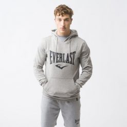 Bluza z kapturem Everlast. Bluzy męskie Everlast, s, bez wzorów, z bawełny, z kapturem, na fitness i siłownię. Za 239.99 zł.
