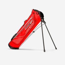 Torba do golfa dla dzieci Inesis 8- 10 lat. Czarne torby i plecaki dziecięce INESIS, z materiału, duże. Za 229.99 zł.