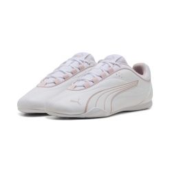 Damskie sneakersy Catch Soleil PUMA. Białe obuwie sportowe damskie Puma, bez wzorów. Za 269.00 zł.