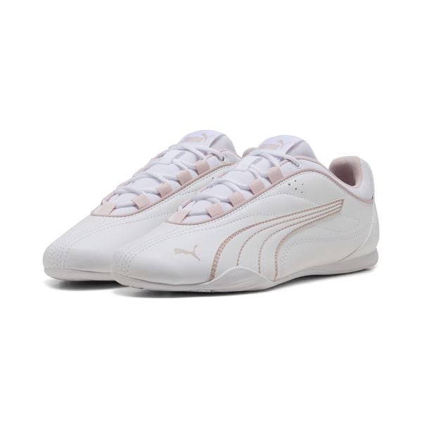Damskie sneakersy Catch Soleil PUMA. Białe obuwie sportowe damskie Puma, bez wzorów. Za 269.00 zł.