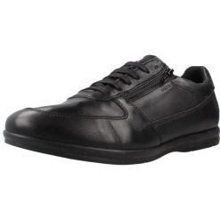 Buty GEOX U267VC 000LM Czarny. Czarne trekkingi męskie Geox, na fitness i siłownię. Za 320.99 zł.