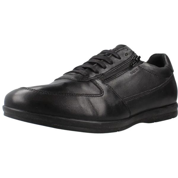 Buty GEOX U267VC 000LM Czarny. Czarne trekkingi męskie Geox, na fitness i siłownię. Za 320.99 zł.