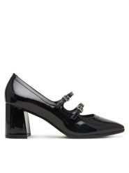 PINKO Czółenka Anita 02 SD0687P050 Czerwony. Czerwone czółenka damskie Pinko, bez wzorów, z lakierowanej skóry, bez obcasa, bez zapięcia. Za 1,049.00 zł.