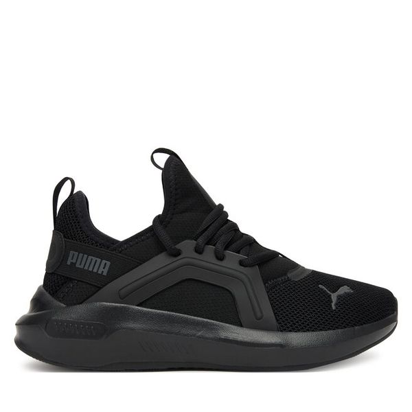 Sneakersy Puma. Czarne trampki i tenisówki chłopięce Puma, bez wzorów, bez zapięcia. Za 269.99 zł.
