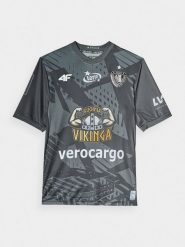 4F Trzecia koszulka klubowa z sezonu 2024/25 męska 4F x Piast Gliwice - multikolor 3XL. T-shirty męskie 4f, m, bez wzorów, z dzianiny, klasyczne, bez kołnierzyka. Za 259.99 zł.
